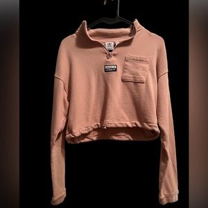 COPY - Adidas sweatshirt crop top